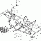 TRAIL BLAZER - W947221 Frame assembly trail blazer w947221