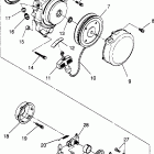 TRAIL BLAZER - W947221 Recoil starter trail blazer w947221
