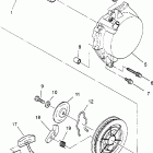 400L 2X4 - W947540 Recoil starter 2x4 400l w947540