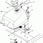 400L 4X4 - W948140 Fuel tank assembly  4x4 400l w948140