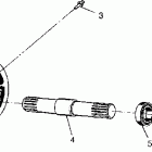 400L 6X6  SWEDISH - S948740 Front tightener assembly 6x6 400l, swedish s948740...