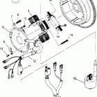 TRAIL BLAZER - W947221 Magneto assembly trail blazer w947221