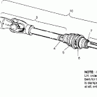 300 4X4 - W948130 Cv joint 4x4 300 w948130