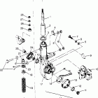 300 4X4 - W948130 Front strut assembly 4x4 300 w948130