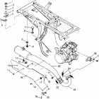 400L 2X4 - W947540 Exhaust system 2x4 400l w947540