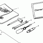 TRAIL BOSS - W948527 Tool kit assembly