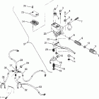300 4X4 - W948130 Трост дроселя