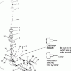 400L 4X4 - W948140 Shift linkage assembly 4x4 400l w948140