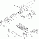 400L 4X4 SWEDISH -  S948140 Rear brake assembly swedish 4x4 400l s948140