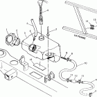 400L 6X6  SWEDISH - S948740 Oil tank assembly 6x6 400l, swedish s948740 and  n...