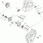 400L 4X4 SWEDISH -  S948140 Water pump swedish 4x4 400l s948140