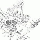 400L 4X4 SWEDISH -  S948140 Engine mounting swedish 4x4 400l s948140