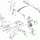400L 4X4 SWEDISH -  S948140 A-arm / strut mounting swedish 4x4 400l s948140