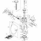 Traxter, 7405/7406 Карбюратор