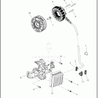RA1250ST 1ZJS PAN AMERICA 1250 ST (2025) ALTERNATOR AND REGULATOR