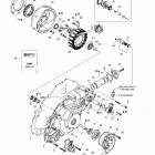 Traxter, 7405/7406 Ignition and water pump