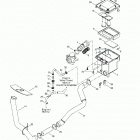 Traxter, 7400/7401 Система воздухо-забора