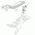 DS 650, 7404 Сидение