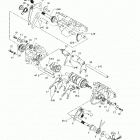 Traxter, 7400/7401 Коробка передач