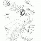 Traxter, 7400/7401 Ignition and water pump