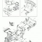 Traxter, 7400/7401 Frame and luggage racks