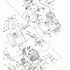 DS 650, 7404 Exhaust, engine system