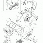 Traxter, 7400/7401 Кузовные детали