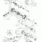 Traxter, 7400/7401 Привод колес задний