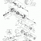 Traxter, 7405/7406 Привод колес задний