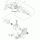 Traxter, 7400/7401 Rewind starter, electric starter