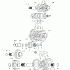 Traxter, 7400/7401 Трансмиссия