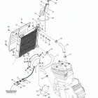 DS 650, 7404 Система охлаждения