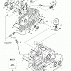 Traxter, 7405/7406 Clutch housing and cover