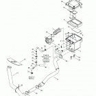 Traxter, 7405/7406 Система воздухо-забора