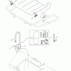 Traxter, 7400/7401 Front tray