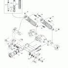 Traxter, 7405/7406 Задняя подвеска