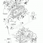 Traxter, 7400/7401 Clutch housing and cover