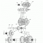 Traxter, 7405/7406 Трансмиссия