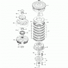Traxter, 7405/7406 Сцепление