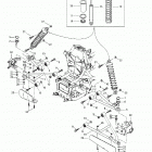 Traxter, 7405/7406 Передняя подвеска