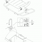 Traxter, 7405/7406 Front tray