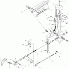 W937527 250 2X4 Shift linkage assembly