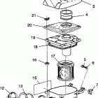 W938527 TRAIL BOSS Air box assembly trail boss w938527