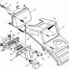 W938527 TRAIL BOSS Headlight assembly trail boss w938527