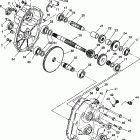 W938527 TRAIL BOSS Gearcase assembly trail boss w938527