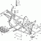 W937221 TRAIL BLAZER Frame assembly trail blazer w937221