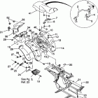 W937221 TRAIL BLAZER Rear cab assembly trail blazer w937221