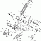 W938039 SPORTSMAN 4X4 Swing arm / shock mounting sportsman 4x4  /  w9380...