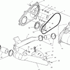 W937527 250 2X4 Clutch cover assembly