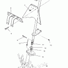 W937527 250 2X4 Вал руля